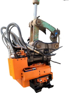 Attache rapide hydraulique GJTR 5000 avec rotateur inclinable à 360 degrés pour excavatrices de 8 à 12 tonnes, garantie 1 an - Product Image 3