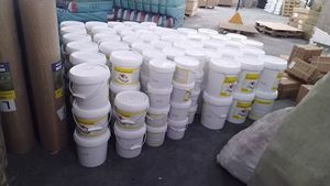 Revêtement imperméable multi-surfaces en polyuréthane OEM pour la réparation des fuites, intérieur et extérieur, à base d'eau et pour piscines - Product Image 4