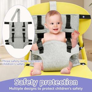 เข็มขัดนิรภัยสำหรับเก้าอี้สูงสำหรับเด็ก สายรัดปรับได้เพื่อป้องกันเด็ก - Product Image 1