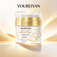 Crème éclaircissante Alpha Bear à la vitamine E, anti-âge, hydratante, anti-acné, soin de la peau du visage, acide hyaluronique