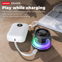 Lenovo ERAZER XM103 Mini Speaker - Amplifier Volume Rendah dengan Sistem Speaker Mini Berkualitas Tinggi
