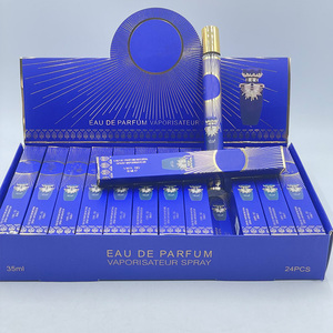 Venta al por mayor de alta calidad Mini muestras de perfume portátiles 35ml WoMen's Colonia Body Spray Venta caliente Perfume en Dubai <span class=keywords><strong>Arabia</strong></span> - Product Image 4