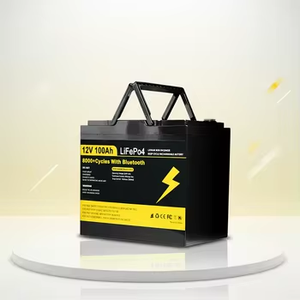 Stock UE - Vente Flash : Systèmes de Stockage d'Énergie Solaire LiFePO4 12V 24V 200Ah à État Solide avec BMS - Batterie Haute Capacité - Product Image 5