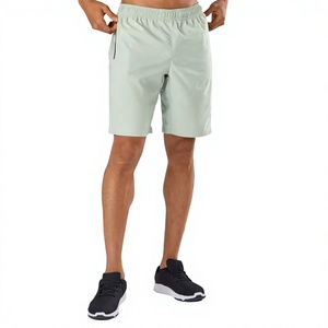 Premium collection men's casual workout <b>shorts</b> lightweight drawstring <b>shorts</b> elastic waist side <b>zip</b> <b>pocket</b> custom colors sizes - Product Image 1