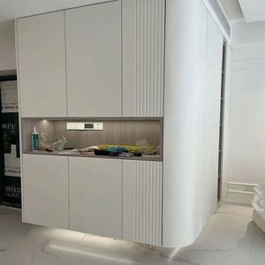 Armario Aimsp, Armario de Salón, Armarios Modernos de Lujo, Mueble para Zapatos - Product Image 4