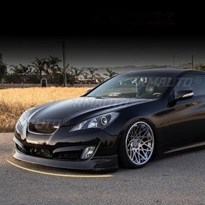 Protector de Parachoques Delantero para Hyundai Genesis 2010-2012, Cubierta Protectora, Alerón, Labio de Parachoques, Kit de Carrocería, Accesorios para Auto - Product Image 4