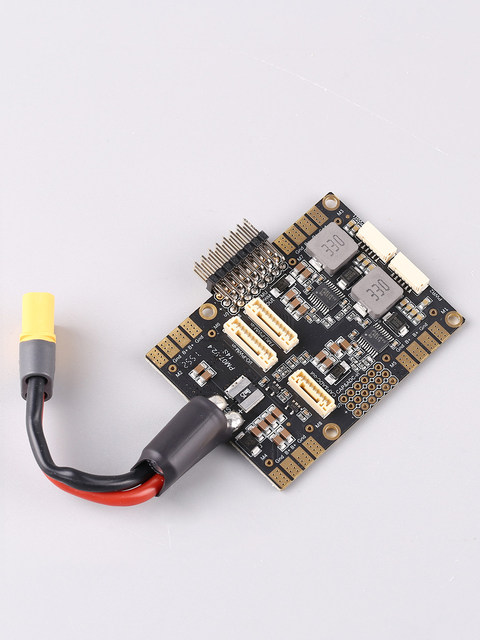 Holybro Resultant Force PM07 Power Module Pixhawk 4/6c Flight Control Ammeter 14S Distribution Board PIX4