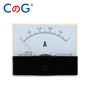 CG 44C2 DC <span class=keywords><strong>UA</strong></span> 50UA 100UA 200UA 300UA 500UA แอมป์มิเตอร์แบบอนาล็อก AMP Current Meter 44C2 Gauge Amperimetro เครื่องวัดปริมาตรแอมป์มิเตอร์ - Product Image 2