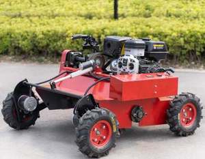 Cortacésped Robótico Pequeño de Última Generación con Control Remoto para Granja, Robot Cortacésped Automático con Cuchilla para Césped, Precio de Cortacésped Comercial Sencillo - Product Image 4