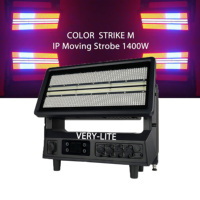 Nouvelle Arrivée Color Strike M Éclairage Stroboscopique LED Mobile Étanche IP65 Ultra 1400W Projecteur Extérieur 1000W pour Grands Concerts et Événements