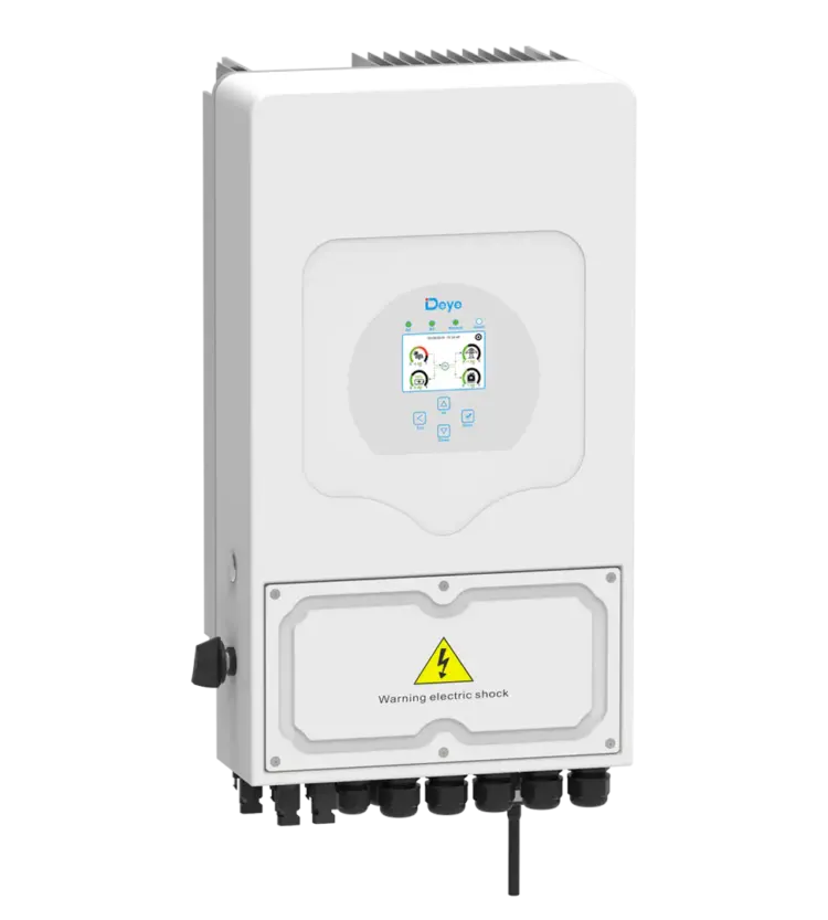 SUN-3.6/5/6/7.6/8K-SG05LP1-EU SG01 SG04 3KW 5KW 6KW 8KW Single Phase Deye Solar Hybrid Inverter