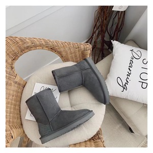 Stivali Invernali da Donna con Tomaia in Vera Pelle e Fodera in Lana Cashmere, Caldi e Comodi, Stile <span class=keywords><strong>Frye</strong></span> - Product Image 4