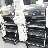 고속 SMT 표면 실장기 PLC 핵심 부품 75000 CPH 40um 정확도 중고 완전 재생 장비 CM602
