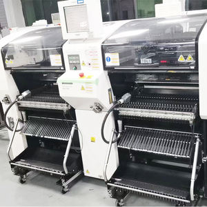 Tốc độ cao SMT bề mặt mounter PLC thành phần cốt lõi 75000 CPH 40um độ chính xác sử dụng thiết bị tân trang lại đầy đủ cm602 cho - Product Image 1