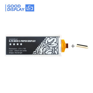 GDEY0579T93 Écran E-Paper de 5,79 pouces, 792x272, monochrome noir et blanc, faible consommation d'énergie, module d'affichage E-Ink SPI - Product Image 1