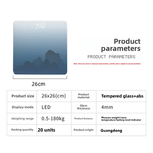 Balances de poids électroniques numériques compactes Balanza Pesage numérique pour les ménages et les mesures quotidiennes - Product Image 4