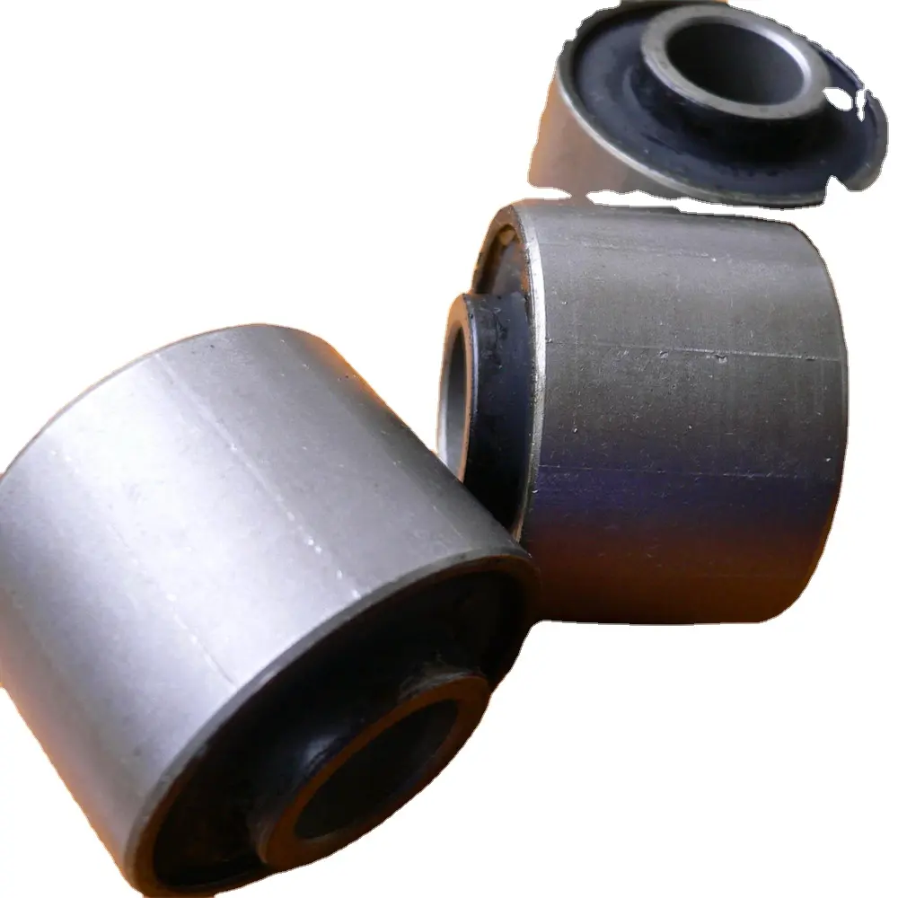 rubber sleeve bush , steel sleeve bushings ,stainless steel bushing