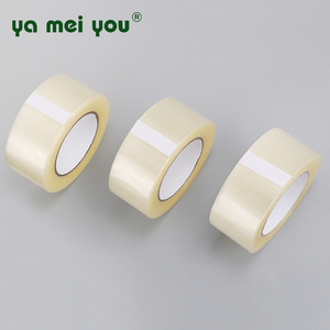 Transparent <strong>Plastic</strong> Packaging <strong>Tape</strong> Bopp Carton Sealing <strong>Tape</strong>, High-quality 50mic Single-sided Transparent <strong>Plastic</strong> - Product Image 3