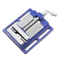 Étau de menuiserie de 3 pouces pour support de fraiseuse CNC Tour Perceuse Presse Atelier Machines-outils