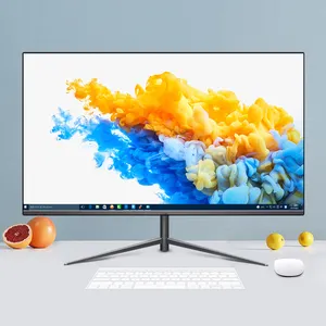 2020ホットセール良質点滅ライトOEMカスタマイズ23.8インチゲームオールインワンI3/I5/I7 Aio PC