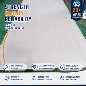 Lámina de Acero Inoxidable AISI con Certificación ISO 316L 904L, Acabado 2B, 6.0 mm, 1500 mm, 4'x10', con Calidad de Superficie Superior - Product Image 1