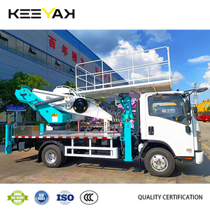 Isuzu รถบรรทุกทำงานทางอากาศรถบรรทุกถังแรงสูง4x2สำหรับรถบรรทุกถังทำงานทางอากาศ - Product Image 5
