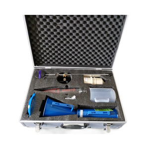 Bùn bùn Bộ dụng cụ kiểm tra ba mảnh bùn Tester Đầm Lầy Phễu độ nhớt + cup bùn cân bằng cát nội dung Kit - Product Image 1