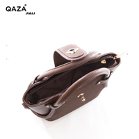 Sac fourre-tout en cuir PU pour femme avec boucle magnétique, sac seau Macaron, mode, marketing, ODM, vente en gros, fournisseur d'usine