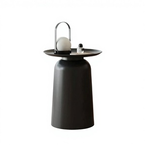 Mesa de Centro de Metal Estilo Nórdico Van <span class=keywords><strong>Creek</strong></span>, Muebles Modernos para Sala de Estar, Estante de Almacenamiento de Alta Gama - Product Image 1