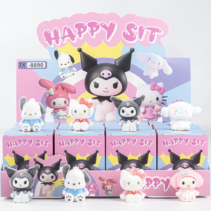 Juguetes de moda de marca mundialmente reconocida al por mayor, caja sorpresa, máquina de garras, muñeca linda para niños, juego de regalo, <span class=keywords><strong>Poke</strong></span>, Anime, Sanrio, producto de película, Kitt - Product Image 2