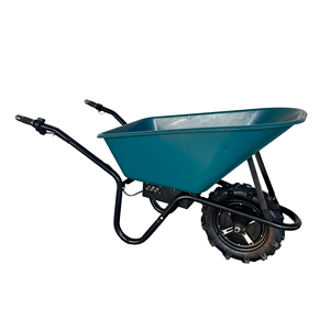 Пластиковый лоток для электрической тачки аккумуляторная батарея с двигателем 500 Вт - Product Image 3