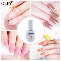 L&M 2025 Gel de construction multifonctionnel pour ongles, marque privée, vernis gel UV à retirer par trempage