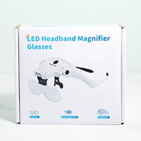 Ml-D001 LED Headband Magnifier Glasses