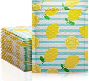 Haute Qualité Nouveau Poly Métallique Couleur Logo Personnalisé Navire Personnalisé Rembourré Biodégradable Courrier Feuille Sacs D'expédition - Product Image 3