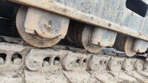 349d2 349d สำหรับแมว390f 349dl 2019หนอนผีเสื้อมือสองอุปกรณ์349D2L รถขุด - Product Image 4