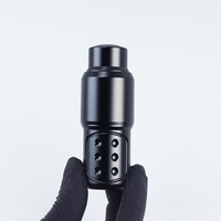 Pistolet à tatouer en acier inoxydable le moins cher, machine à tatouer générale pour kit de tatouage