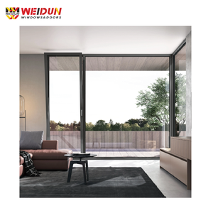 Fenêtres et portes à battants en alliage d'aluminium de la série VF, design moderne, protection UV, isolation thermique, insonorisation, économie d'énergie, garantie 5 ans - Product Image 3