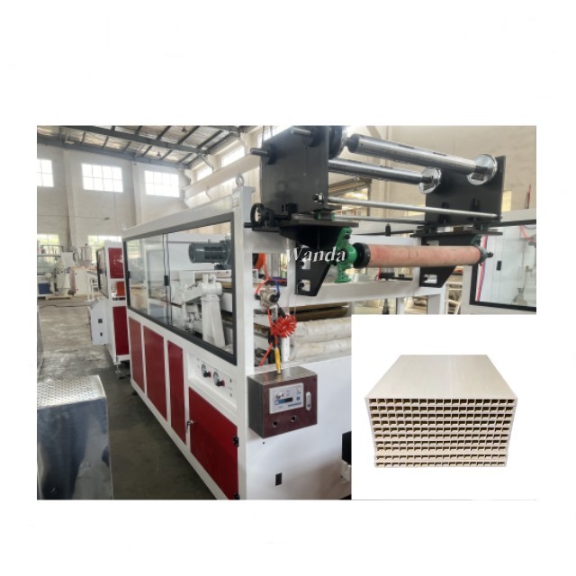 High Quality Pvc Wpc Door Making Machine PVC UPVC Door Panel Extrusion Machine