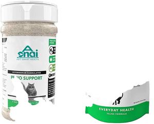 개를위한 치과 치료 고양이 치아 청소 및 구취 치료 개 치아 청소 파우더 프로 밝은 치과 분말 - Product Image 2