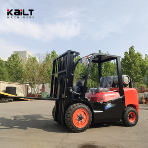 Chariot élévateur double 5 tonnes avec châssis renforcé pour la logistique minière - Product Image 5