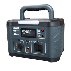 ระบบจัดเก็บพลังงานสำรองสำหรับแคมป์ปิ้ง SZSSTH 500W 1000W เครื่องกำเนิดพลังงานแสงอาทิตย์ 1000Wh แบตเตอรี่ลิเธียมแบบพกพา - Product Image 1
