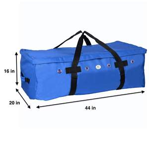 Muestra Gratis, Bolsa de Almacenamiento de Heno Extra Grande, Paquete de 2, para Viajes, Directamente de Fábrica, Comedero para Caballos, Bolsa de Heno de PVC 600D para Caballos - Product Image 5