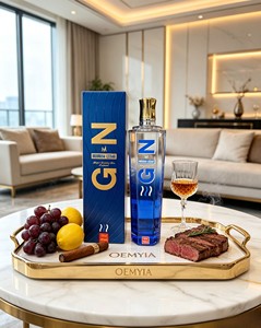 Morsh Zeder-Wacholder-<span class=keywords><strong>Gin</strong></span> 40% Vol 700ml Großhandel Spirituosen Private Label Eigene Marke Kundenspezifische Spirituosen OEM Spirituosenfabrik Erstklassig - Product Image 5
