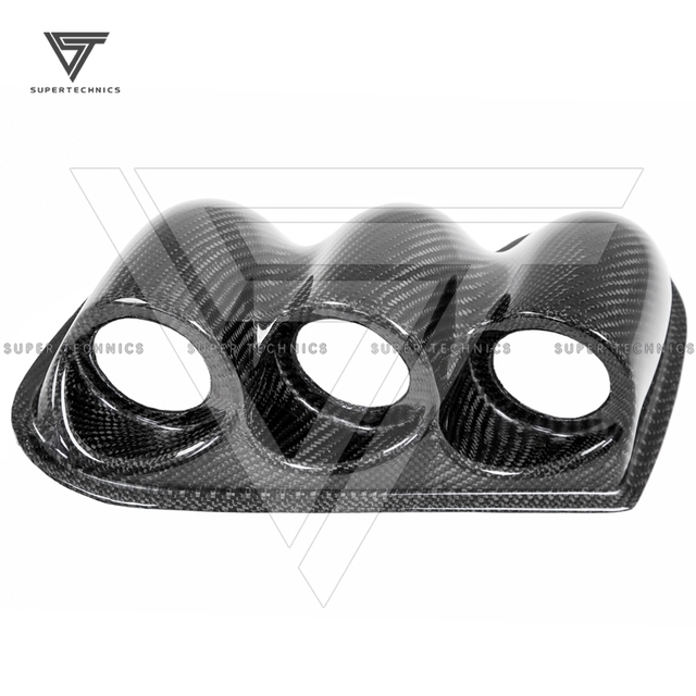 Carbon Fiber Gauge Pod 3 Hole (52mm) Lhd for 2001-2007 Mitsubishi Lancer Evo 7-9