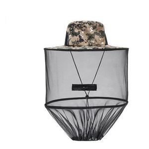 Chapeau anti-moustiques pour la pêche, le jardinage, le camping Chapeau anti-moustiques pour protéger le cou et la tête - Product Image 6