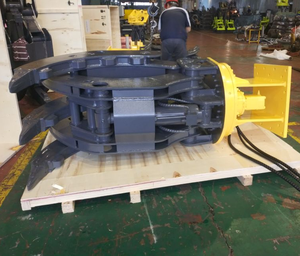 Mini bagger hydraulische rotierenden greifer <span class=keywords><strong>log</strong></span> greifer abfall übergabe greifer mit rotator - Product Image 2