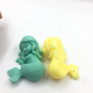 News Hot Big Size Tpr <b>Toys</b> 3D Squishy <b>Mochi</b> Stress Fidgets Squeeze TPR Mermaid Animals Cartoon Squishy <b>Mochi</b> - Product Image 4