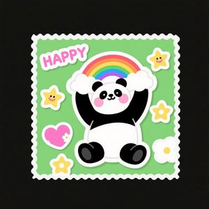 Juego de 20 Tarjetas de Felicitación de Cumpleaños para Niños, con Adhesivos Decorativos, Sobres y Tarjetas de Felicitación Impermeables de Colores - Product Image 5