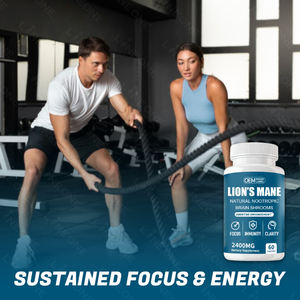 Oem Odm Leeuw Manen Paddestoelcapsules Cordyceps Paddestoel Bacopa Capsules Kruidenextract Reishi Poeder Gezondheid Bevorderende Hersenen - Product Image 2