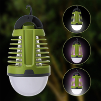 Chargeur Micro USB 2 en 1 Non Toxique Sans Chimie Photocatalyseur LED Mosquito Killer Insect Light Trap Bug Zapper